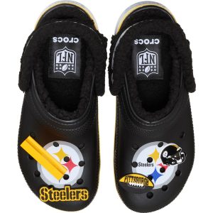 NFL Pittsburgh Steelers Classic Lined Clog