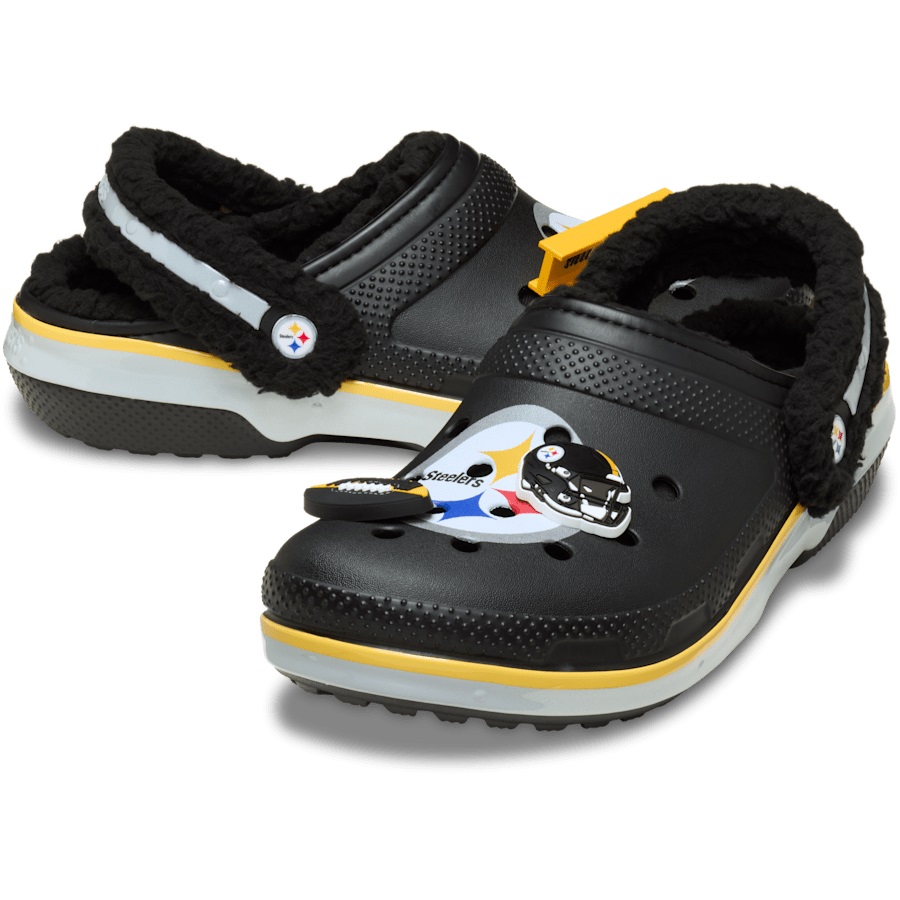 NFL Pittsburgh Steelers Classic Lined Clog - Image 2
