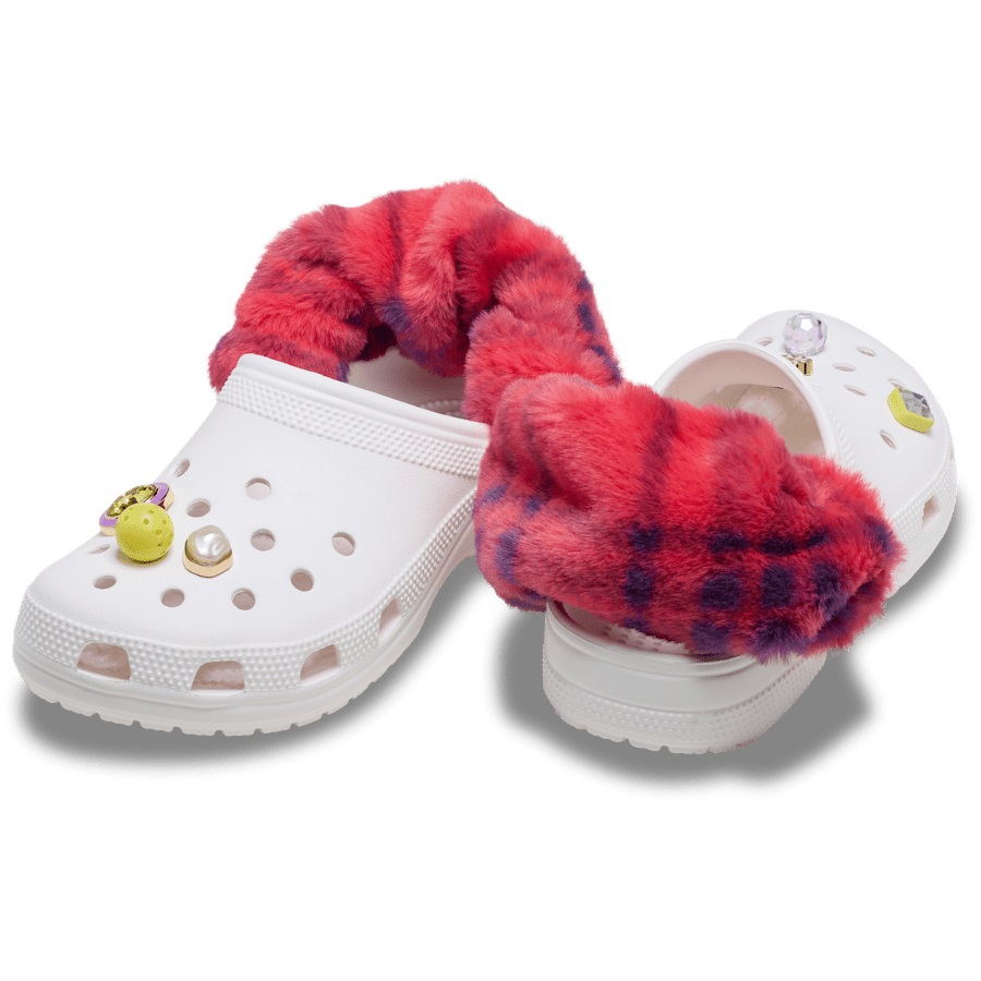 Plaid Back Strap Scrunchie - Image 2