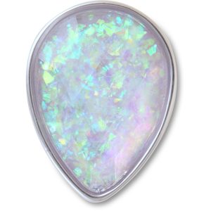 Purple Opal Pear Gem Sim