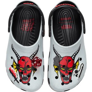 Stranger Things Hellfire Classic Clog