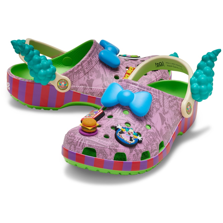 The Simpsons Krusty The Clown Classic Clog - Image 2