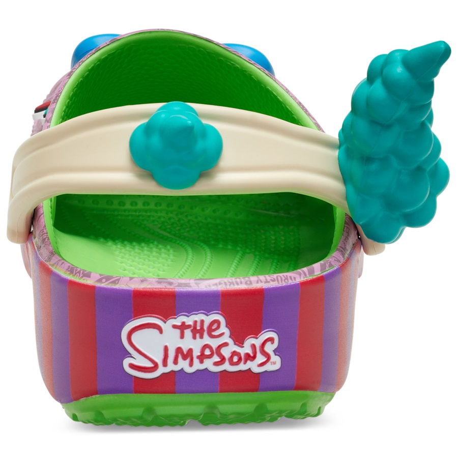 The Simpsons Krusty The Clown Classic Clog - Image 5