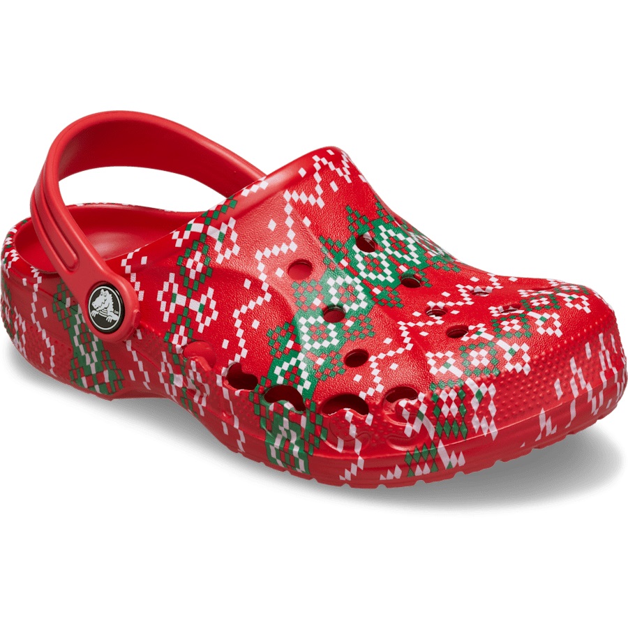Toddler Baya Holiday Graphic Clog - Image 4