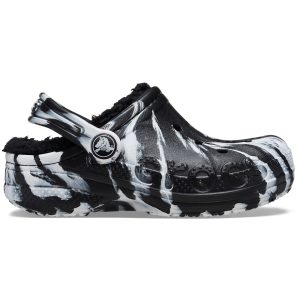 Toddler Baya Lined Marbled Clog