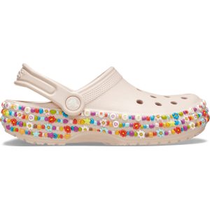 Toddler Classic Beaded Band Clog