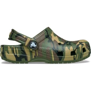 Toddler Classic Camouflage Clog