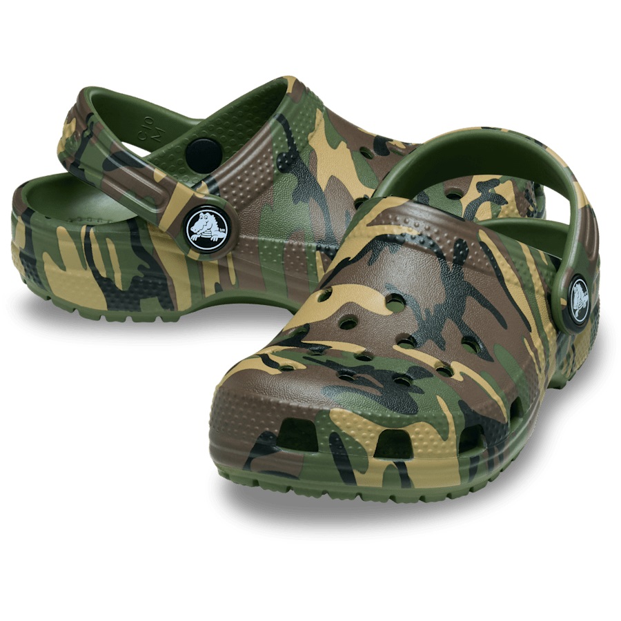 Toddler Classic Camouflage Clog - Image 2
