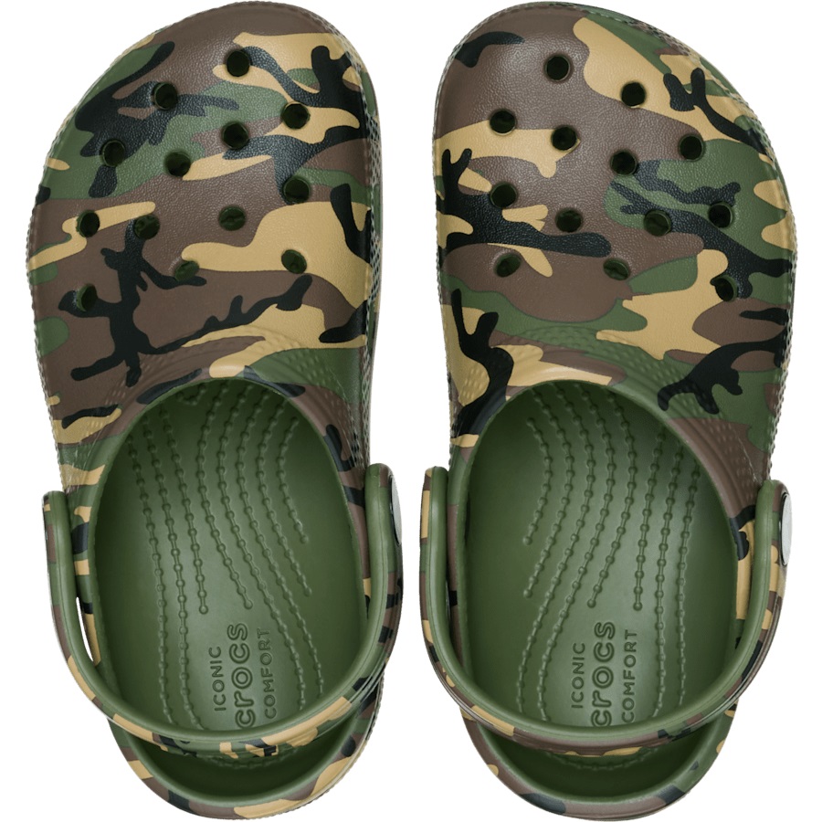 Toddler Classic Camouflage Clog - Image 3