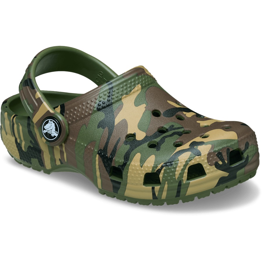 Toddler Classic Camouflage Clog - Image 4
