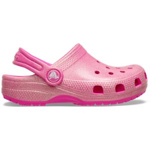 Toddler Classic Encapsulated Glitter Clog