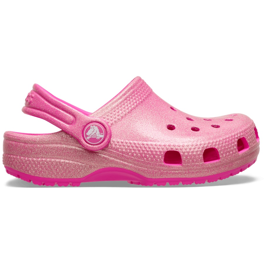 Toddler Classic Encapsulated Glitter Clog