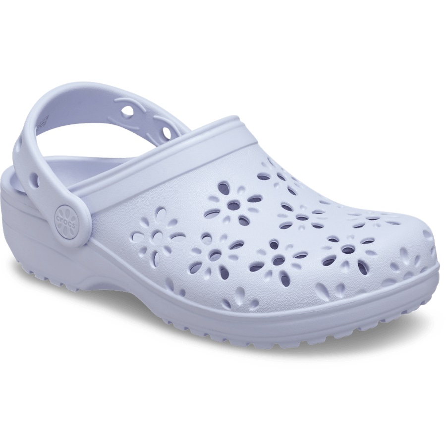 Toddler Classic Floral Cut-Out Clog - Image 4