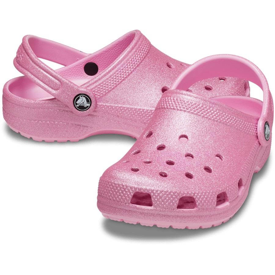Toddler Classic Glitter Clog - Image 2