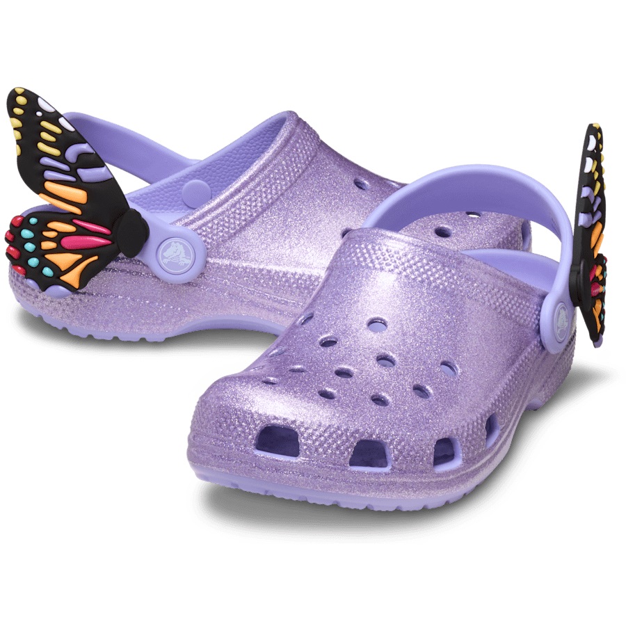 Toddler Classic IAM Butterfly Clog - Image 2