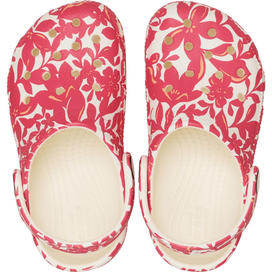 Toddler Classic Island Flower Clog - Image 3