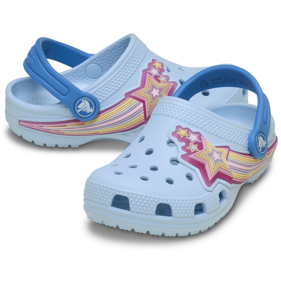 Toddler Classic Star Lights Clog - Image 2