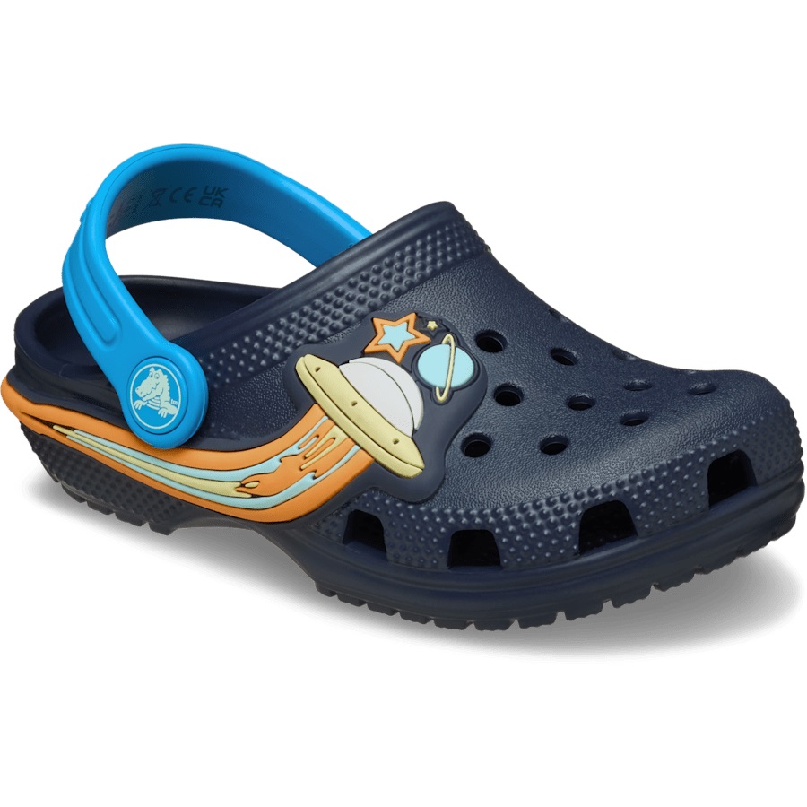 Toddler Classic UFO Lights Clog - Image 4