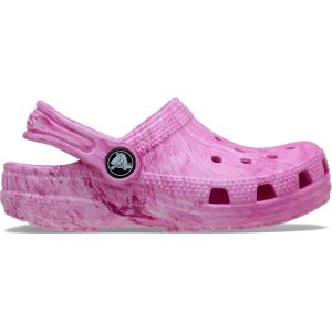 Toddler Classic Watercolor Marbled Clog