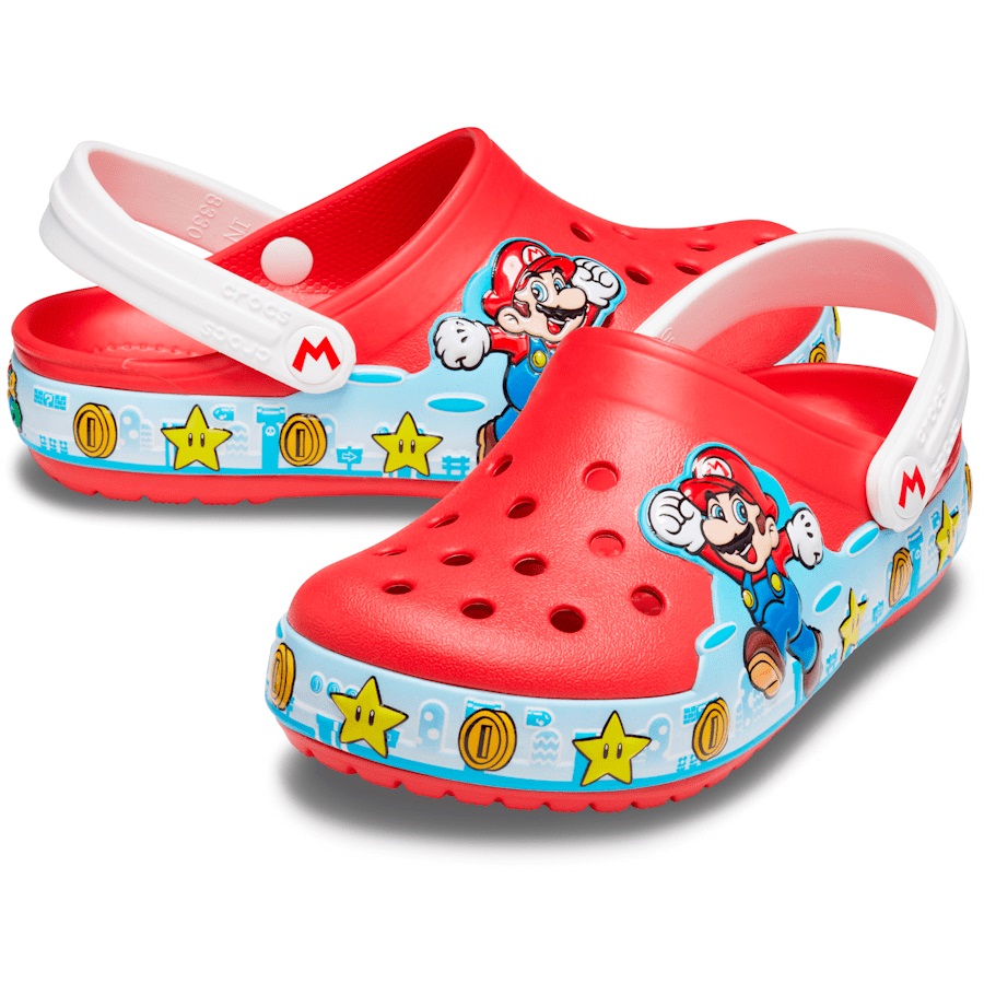 Toddler Crocs Fun Lab Super Mario Lights Clog - Image 2