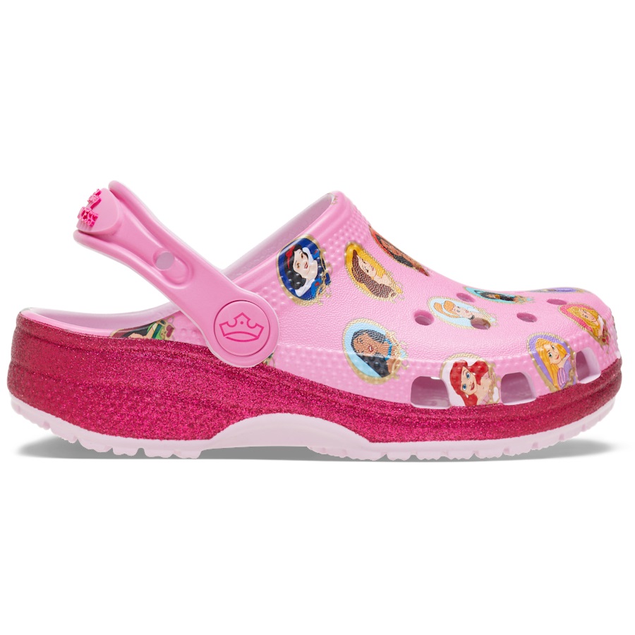 Toddlers' Disney Princesses Classic Clog - Image 3