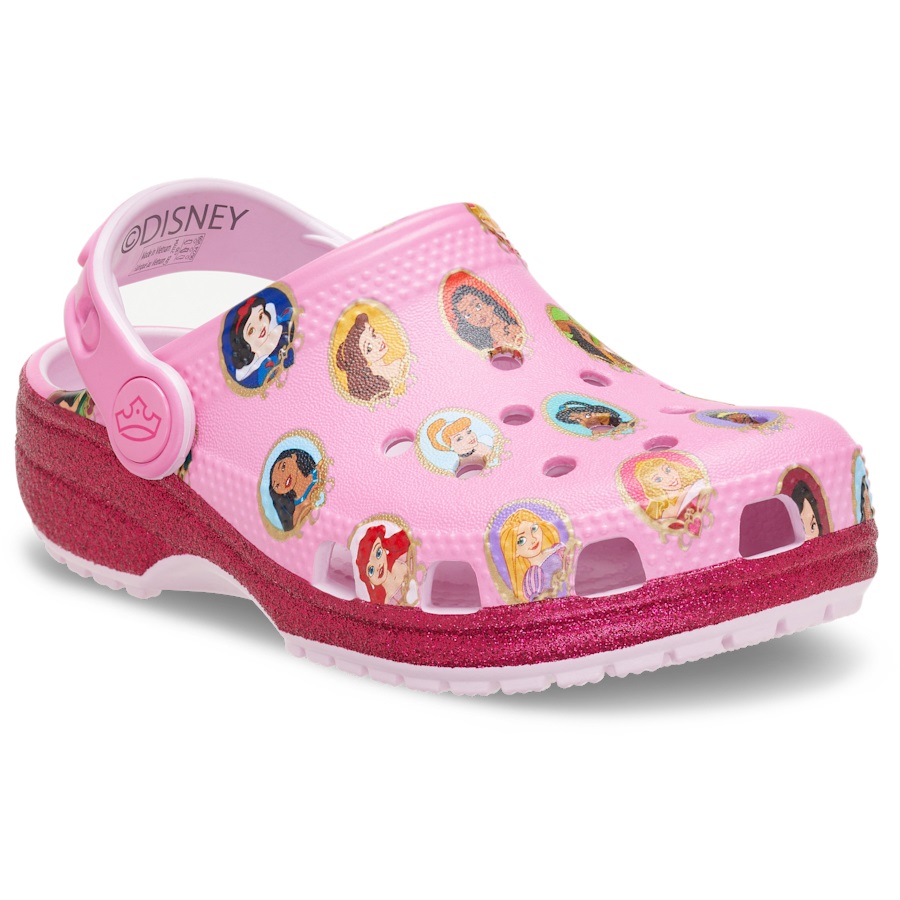 Toddlers' Disney Princesses Classic Clog - Image 4