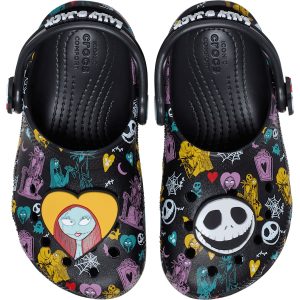 Toddlers' Disney Tim Burton's The Nightmare Before Christmas Jack and Sally Classic Clog