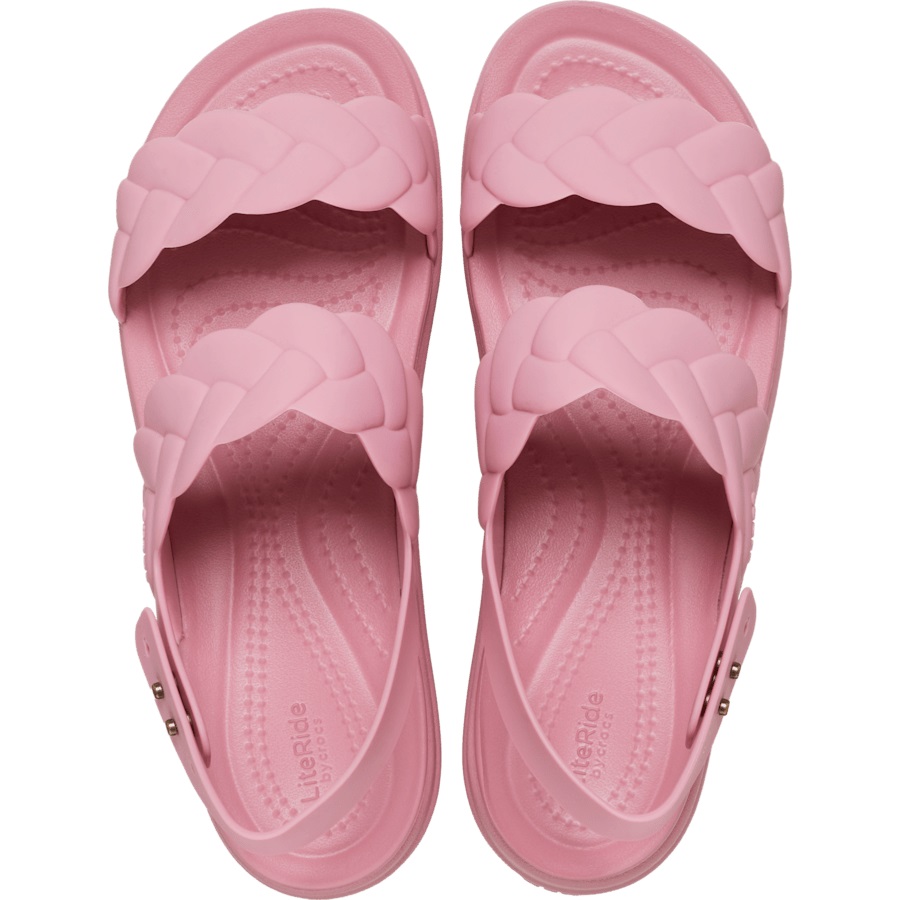 Brooklyn Woven Low Wedge - Image 3