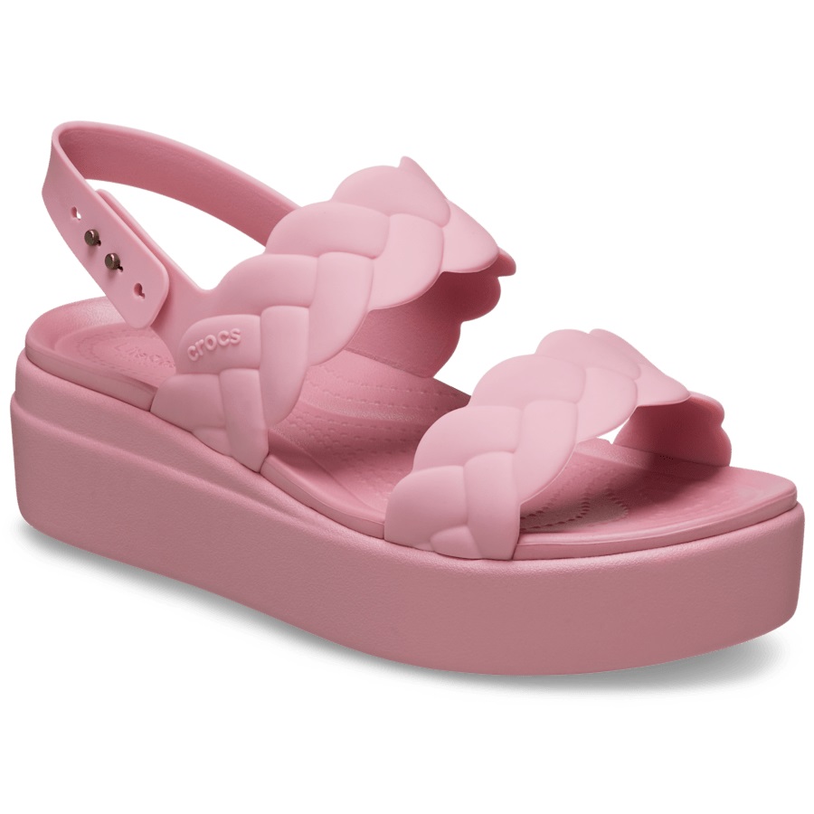 Brooklyn Woven Low Wedge - Image 4