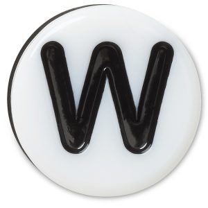 W Tiny Friendship Letter