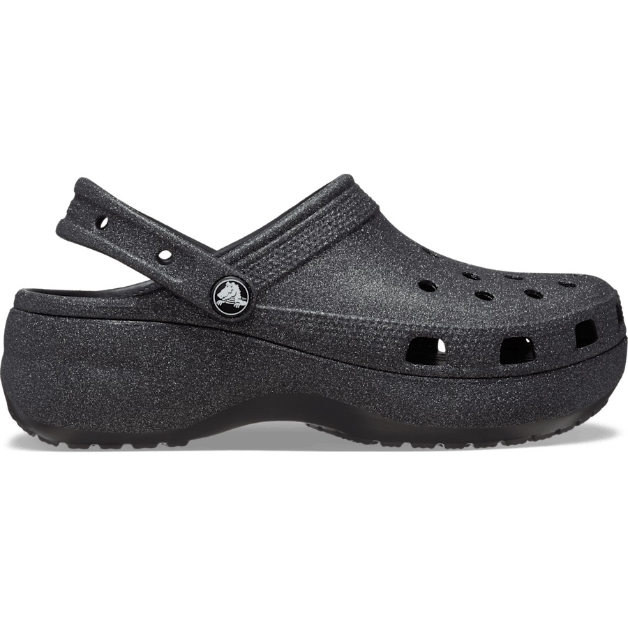Women's Classic Platform Glitter Clog
