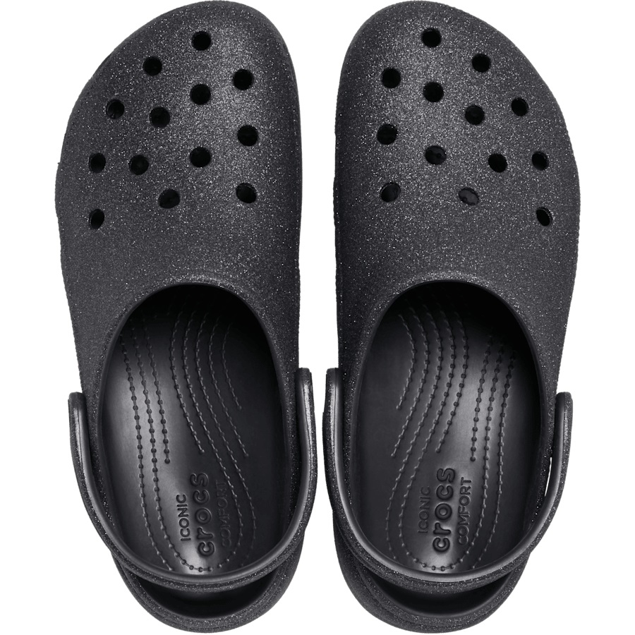 Women's Classic Platform Glitter Clog - Image 3
