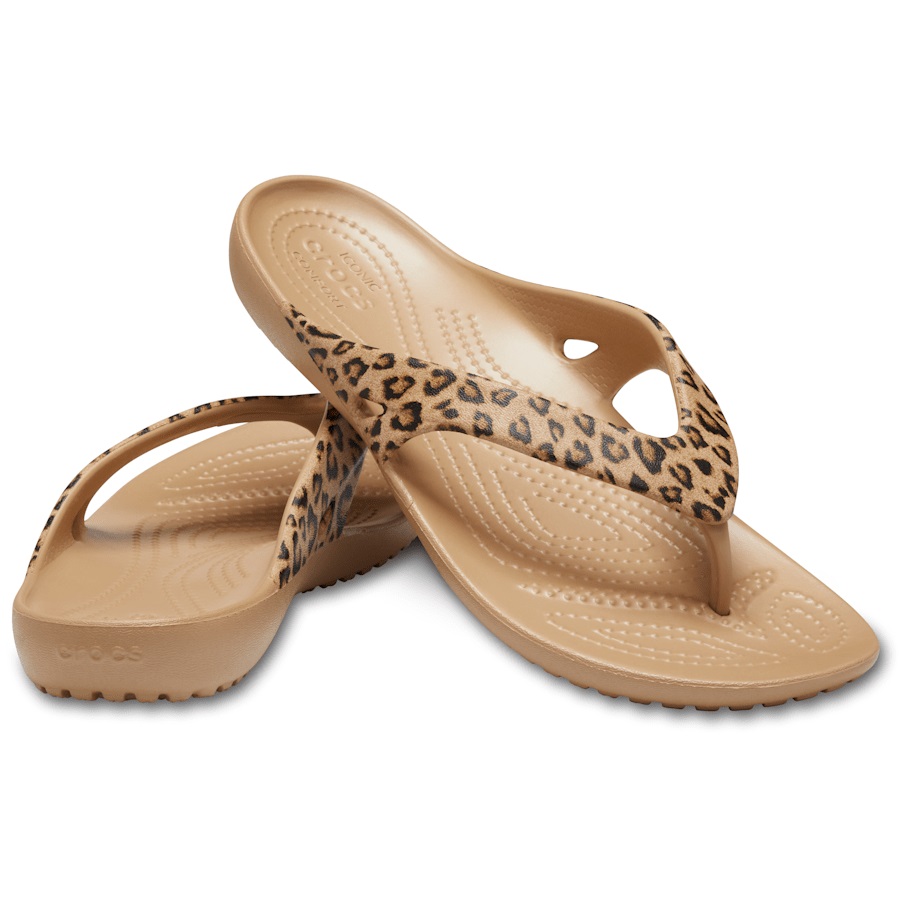 Women's Kadee II Leopard Flip - Image 2