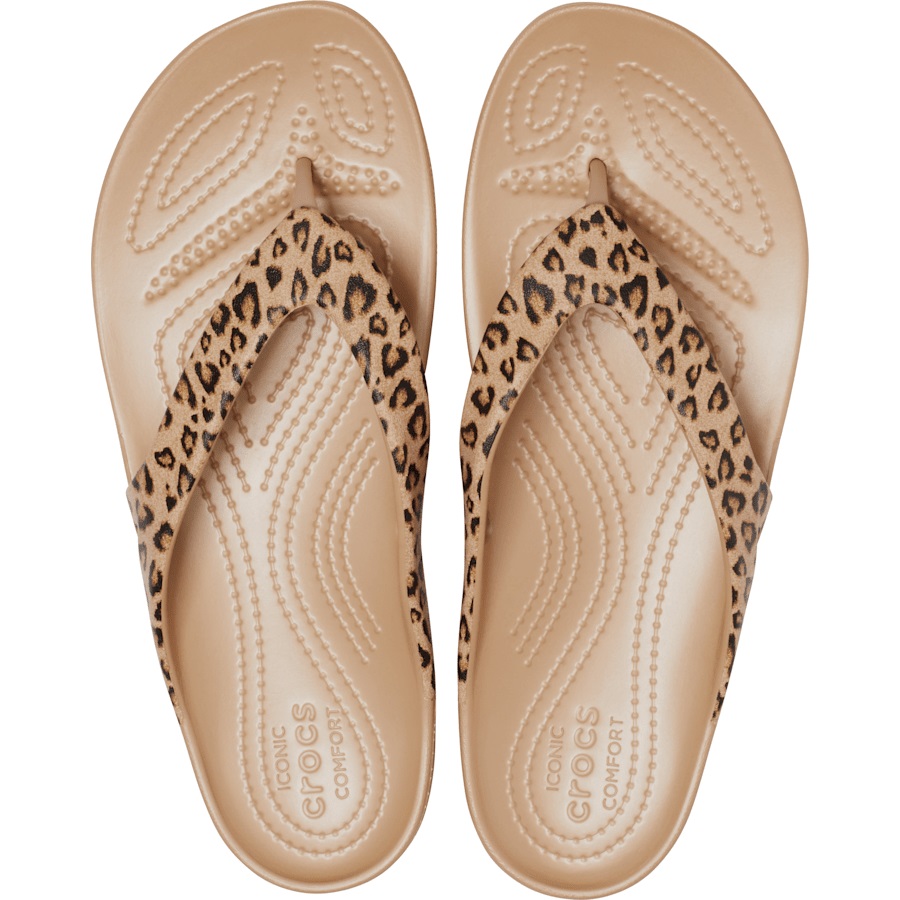 Women's Kadee II Leopard Flip - Image 3