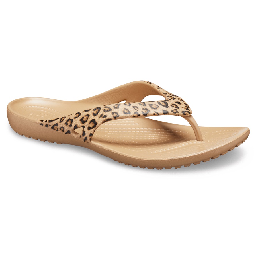 Women's Kadee II Leopard Flip - Image 4