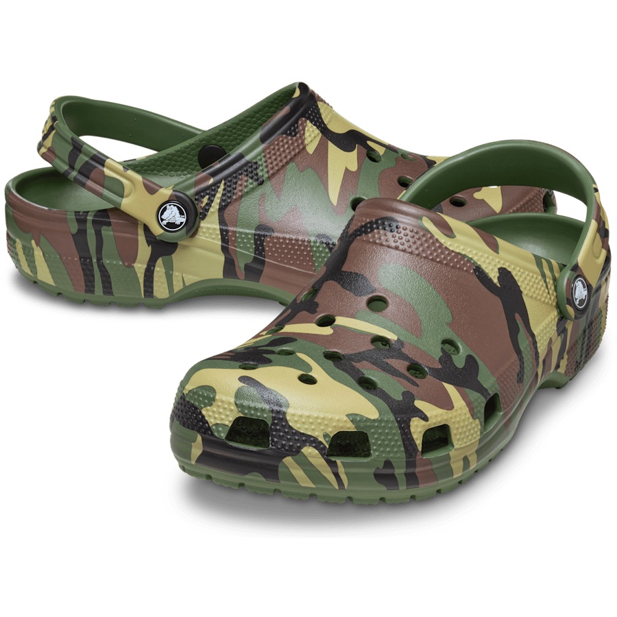 Classic Camouflage Clog - Image 2