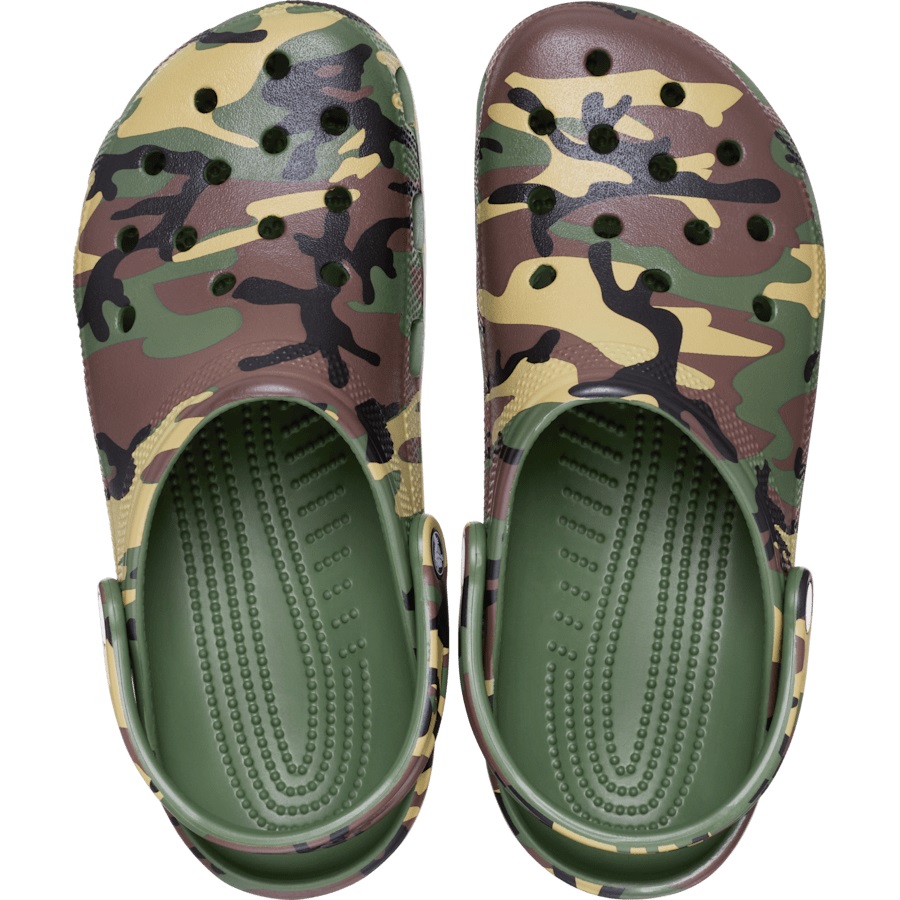 Classic Camouflage Clog - Image 3